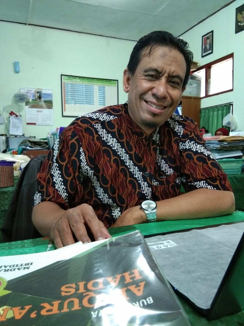 Nur Wahid, S.Pd.I