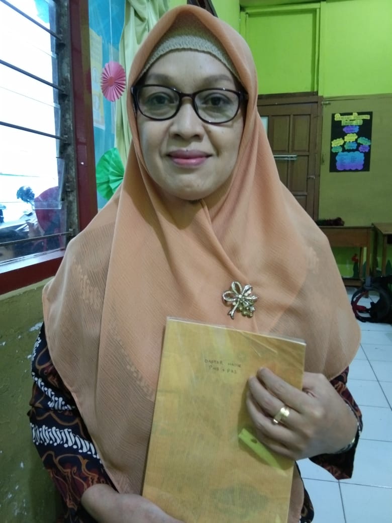 Siti Masrurotul Mardliyah, S.Pd.I